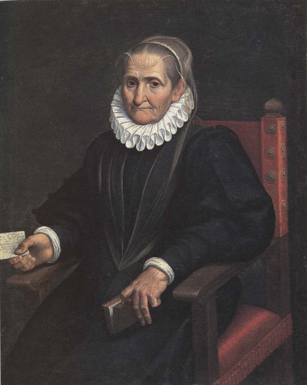 Self-Portrait as an Old Woman